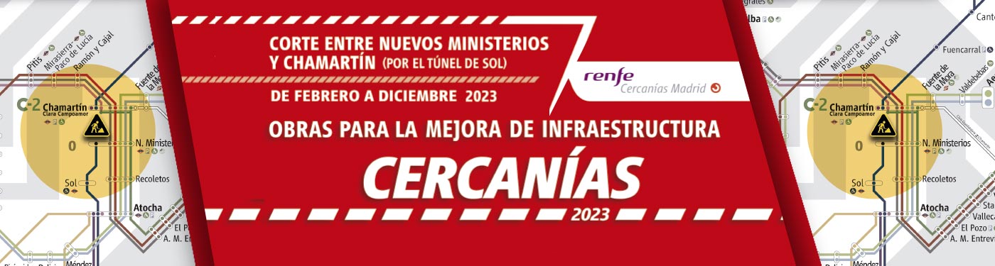 Corte Por Obras Entre Nuevos Ministerios Y Chamart N Del Febrero