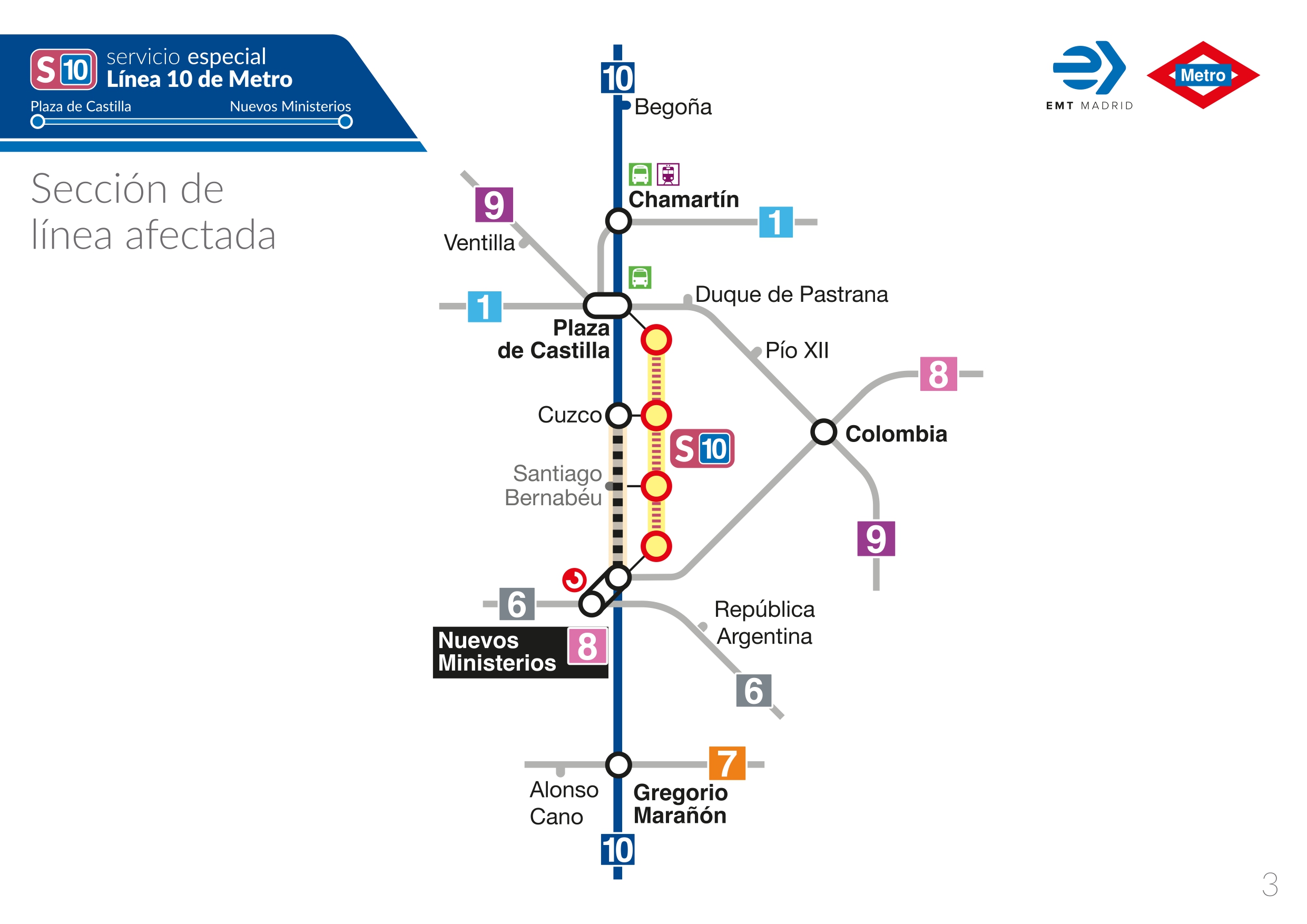 Plano servicio especial S10 - 1