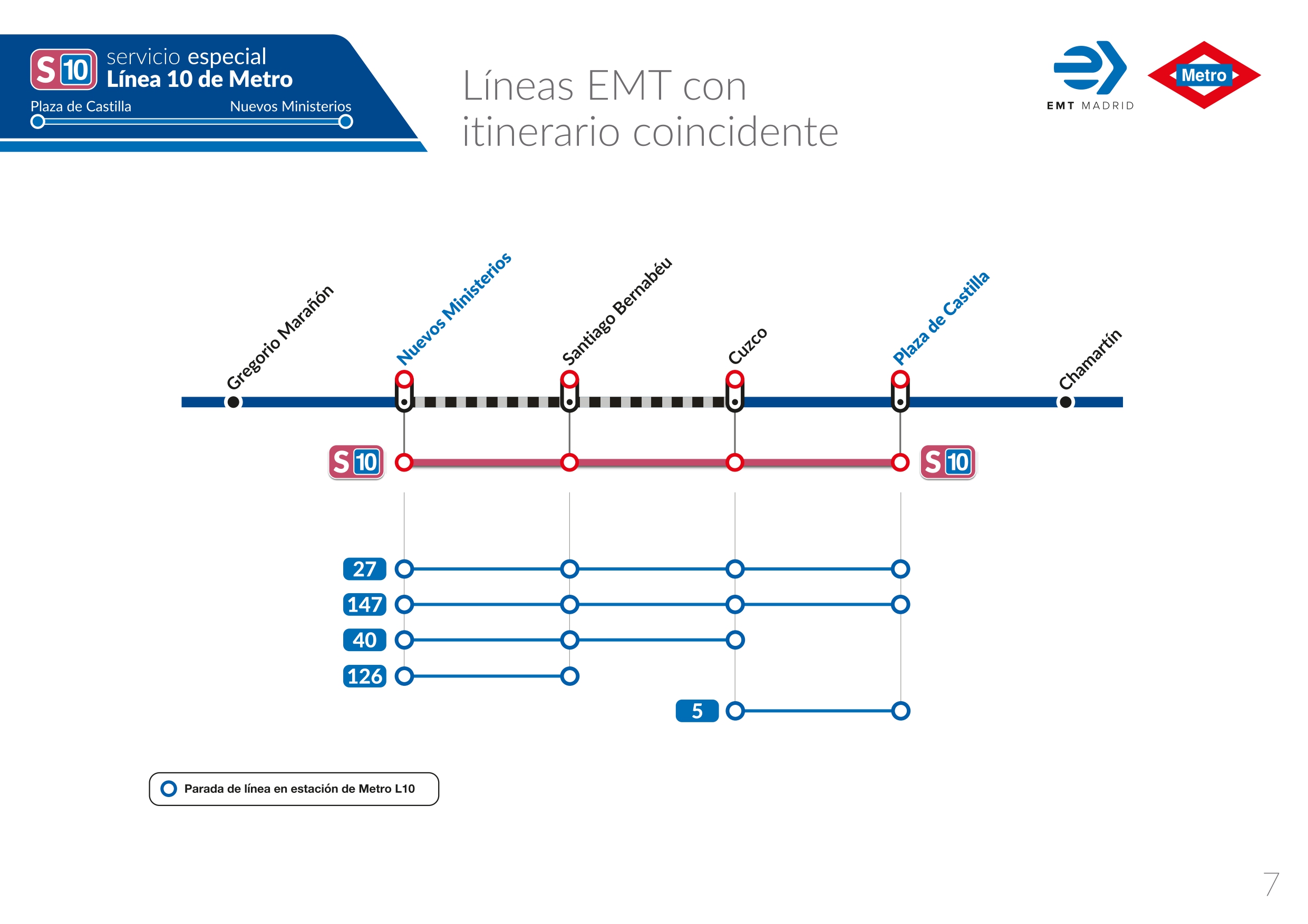 Plano servicio especial S10 - 3