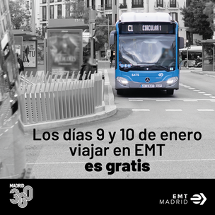 El Próximo Lunes Y Martes Viajar En Los Autobuses De Emt Vuelve A Ser ...